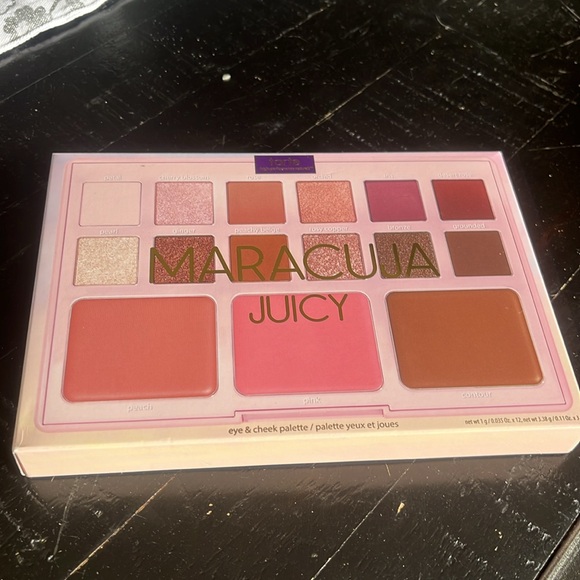 Brand new marajuca eye and cheek palette in pink - Picture 4 of 5